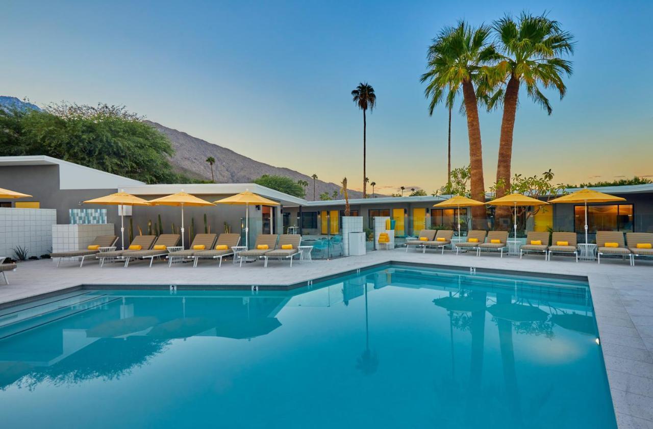 Twin Palms Resort - A Gay Men'S Resort Palm Springs Eksteriør billede