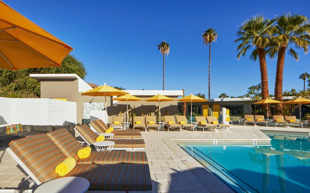 Twin Palms Resort - A Gay Men'S Resort Palm Springs Eksteriør billede