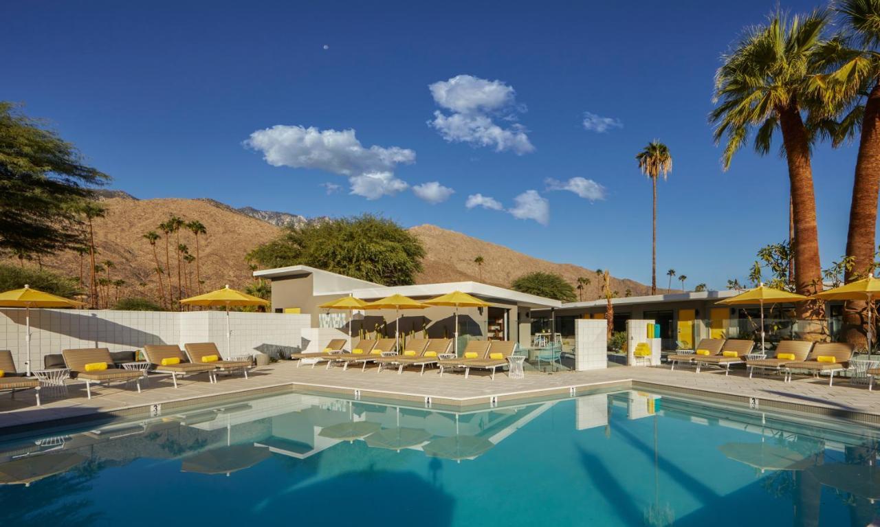 Twin Palms Resort - A Gay Men'S Resort Palm Springs Eksteriør billede